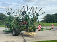 Krone Krone swadro 1400 Plus Zwadhark 4 rotor hark Foto