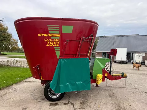 Strautmann Verti mix 1651 Mengwagen 13,5 m3 NIEUW Staat