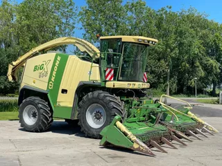 Krone Big X 650 V8 Hakselaar Claas John deere New holland