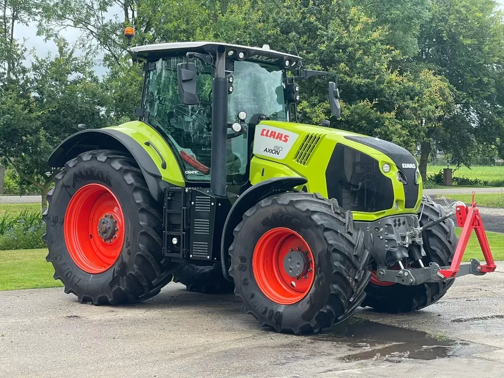 CLAAS Axion 810 Cmatic Cebis gps automaat