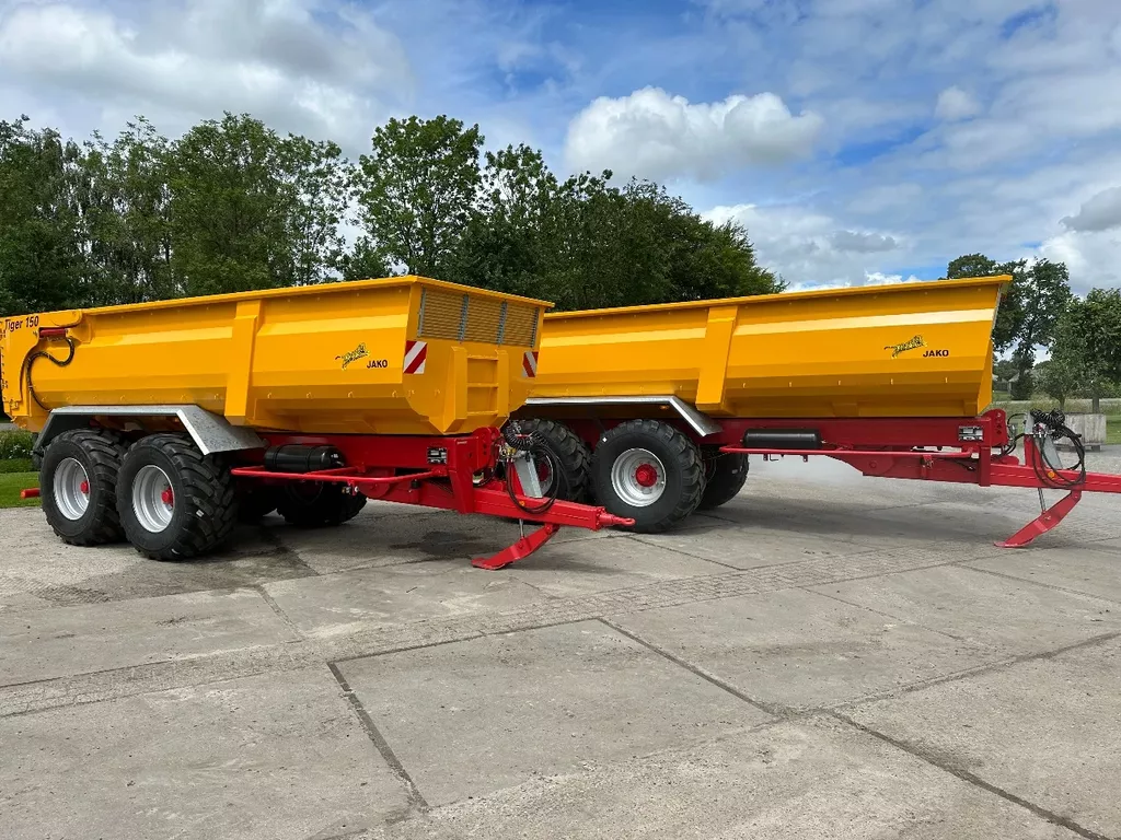 Jako Tiger 150 180 Graankipper Dumper Silage