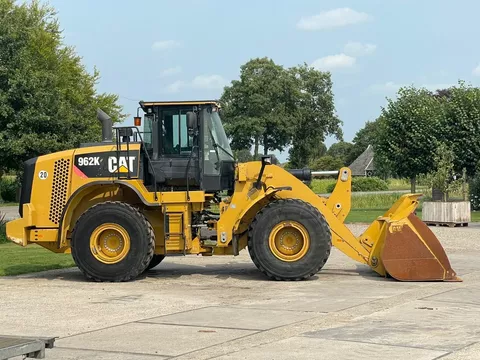 Caterpillar 962K Wheelloader TOP CONDITIE