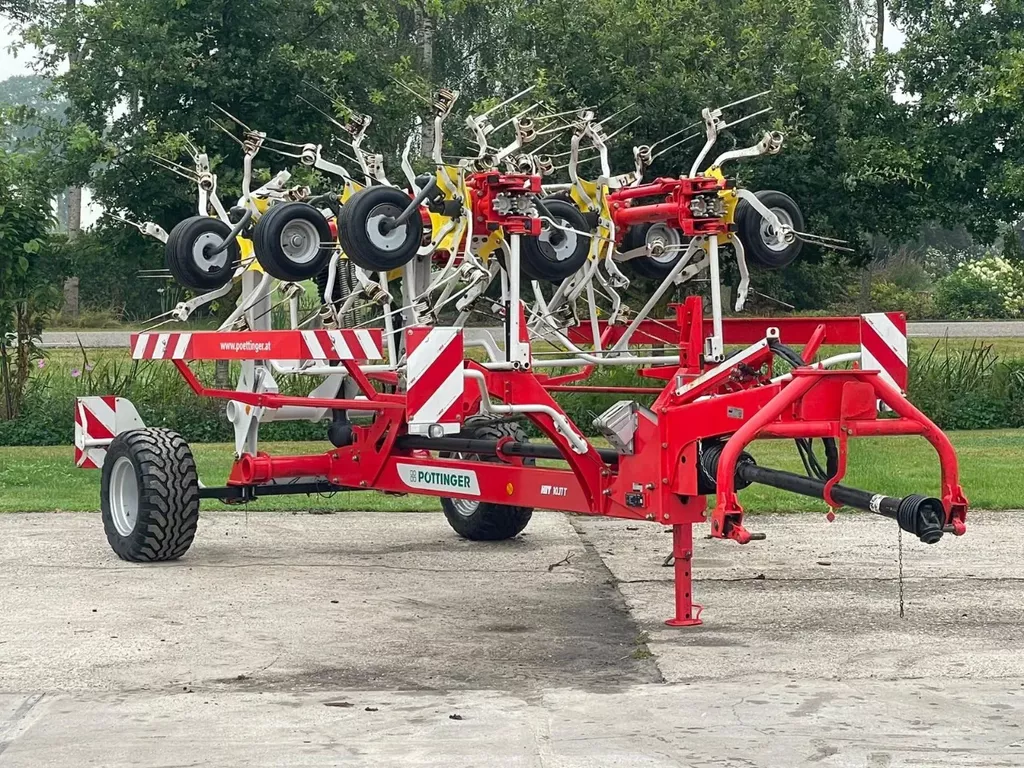 Pottinger HIT 10.11 T Schudder ZEER NETTE STAAT