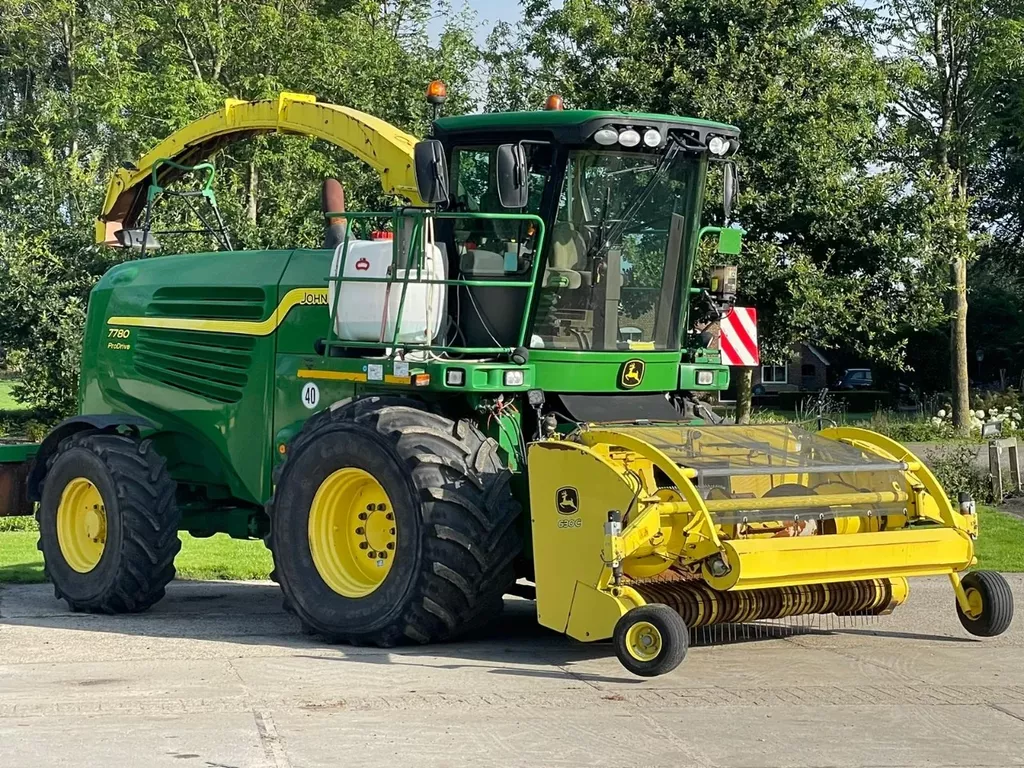 John Deere 7780 Pro dirve ALLRAD 40 KM