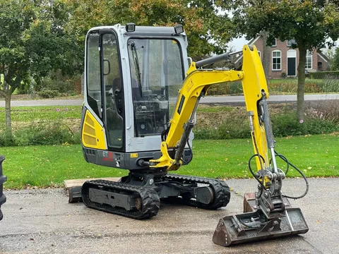 Neuson WACKER ET 18 MINI KRAAN RUPSKRAAN KANTELBAK