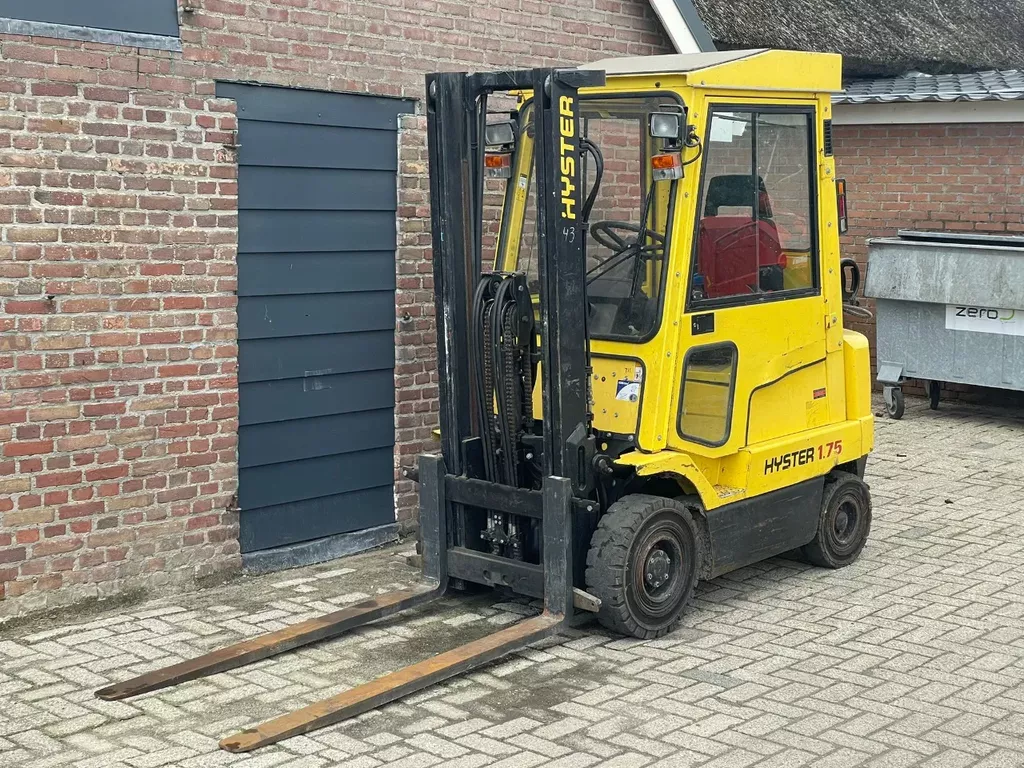 Hyster H 1.75 XM LPG LOW HOURS heftruck H 1.75 XM LPG