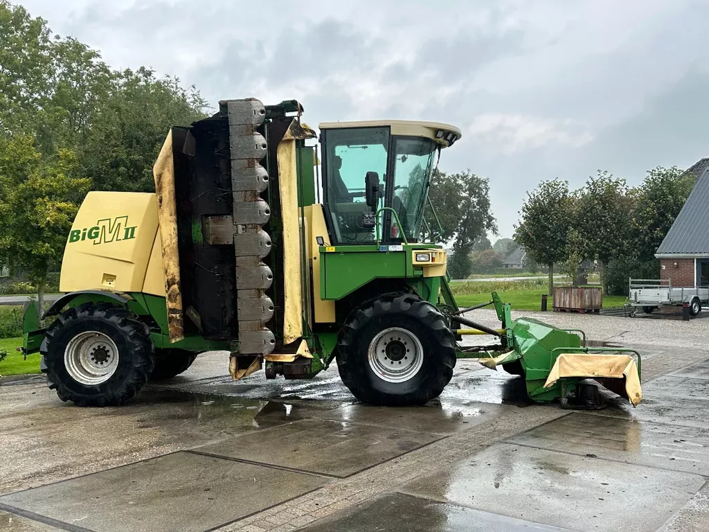 Krone Big M II Maaimachine Zelfrijdende maaier