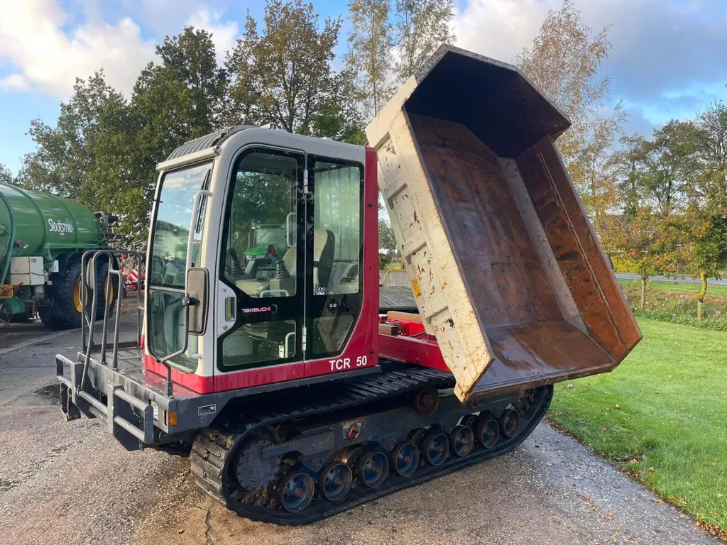 Takeuchi TCR 50 Rupsdumper