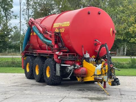 Schuitemaker Robusta 260 messtank transport tank