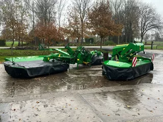 John Deere CC 131 CC388 Triple maaier kneuzer