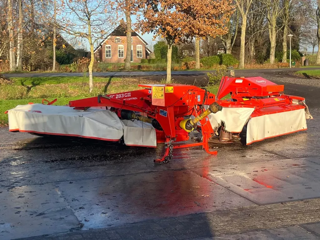 Kuhn FC 283 GII-FF FC 280 F Schijvenmaaier