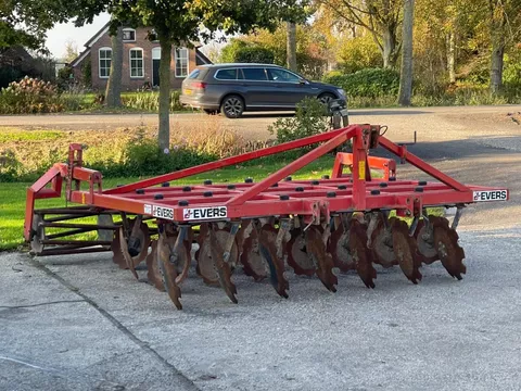 Ever Evers orlov 4 balks schijveneg cultivator