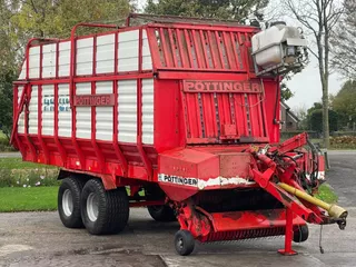 Pottinger Euro profi 540 TOP Rotorinvoer Ladewagen