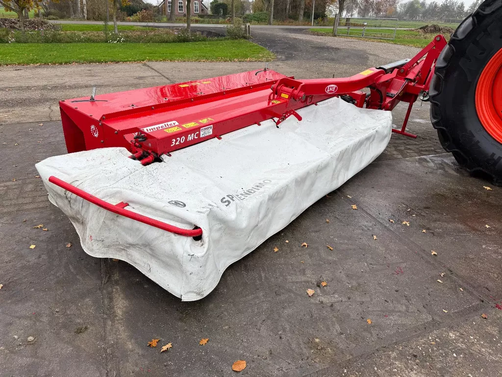 Lely Splendimo 320 MC Schijvenmaaier met kneuzer