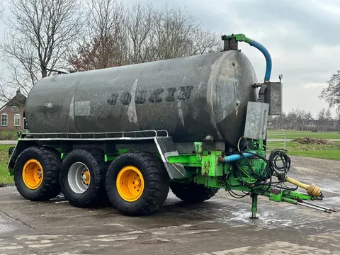 Joskin 20 m3 Giertank transport tank 3 asser waterwagen