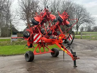 Kuhn GF 10802 T schudder