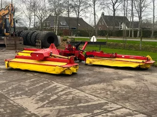 Fella triple maaier SM 310 &amp; SM 910 schijvenmaaier