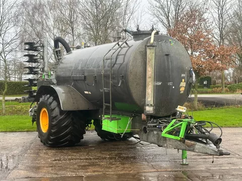 Joskin ES 10000 Giertank VERNIEUWDE POMP