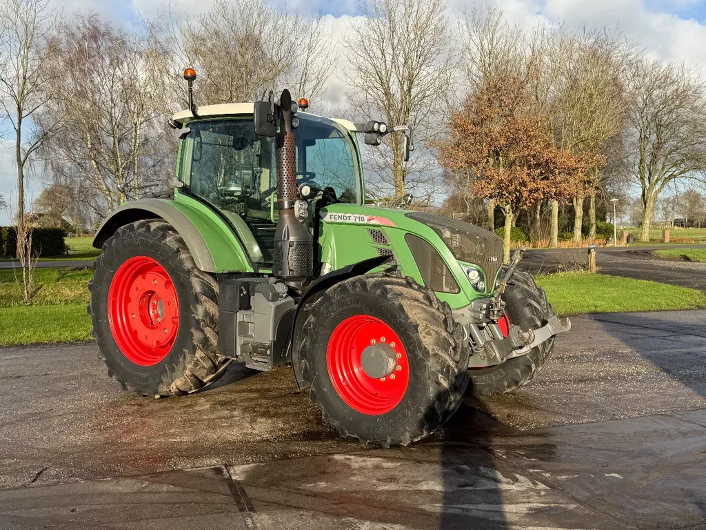 Fendt 718 Profi AIRCO EX AKKERBOUW 718 profi ex akkerbouw trekker