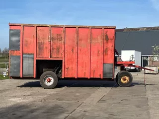Diversen mestcontainer 45 m3 waterbak mestbak