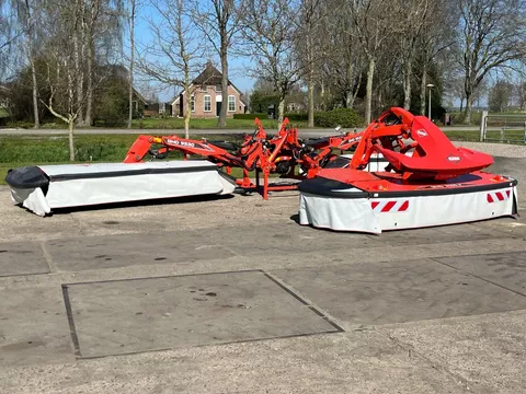 Kuhn Kuhn triple maaier GMD 9530 &amp; GMD 3123 FF