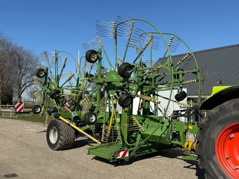 Krone swadro 1400 plus 4 rotorhark