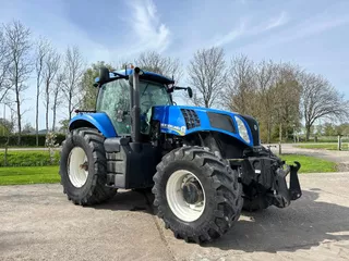 New Holland T 8360 T8360 T8.360 T8360 Ultra Command Airco