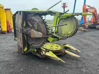 CLAAS RU 450 6 rijer maisbek Claas