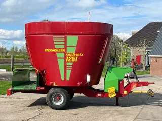 Strautmann Verti mix 1250 mengwagen
