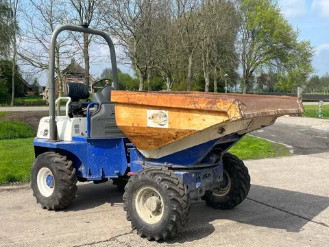 Ausa D350 AHG 3.5 Ton Swivel Skip Dumperr