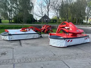 Kuhn FC 3115 D - FF &amp; Fc 3125F-FF maai setje kuhn