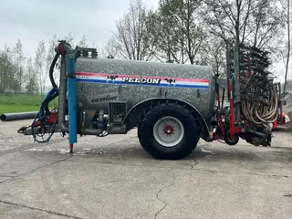 Peecon ZT 11500 Euroline Vacuumtank bemester
