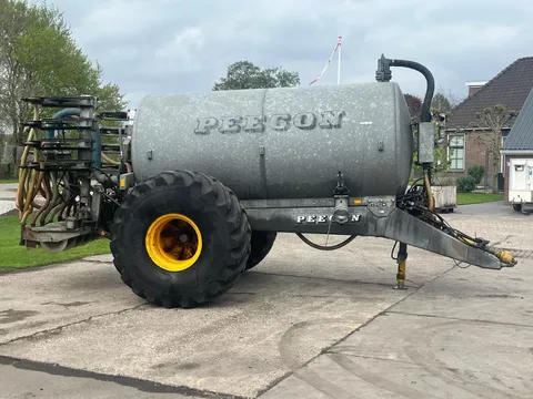 Peecon 8200 Z Vacuumtank bemester tank Bemester giertank