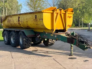 Haldex 3 asser grond dumper kipper grondkar Grondumper Dumper