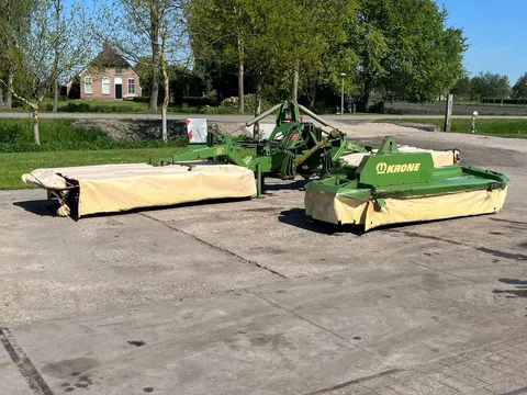 Krone Easy cut 9140 Shift + ec 32 triple maaier