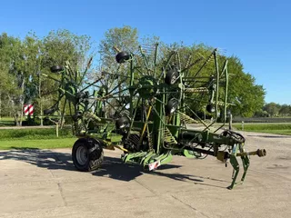 Krone swadro 1400 4 rotor hark 4 elements hark