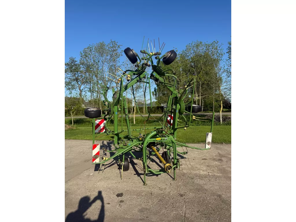 Krone KW 7.70 PRACHTIGE SCHUDDER