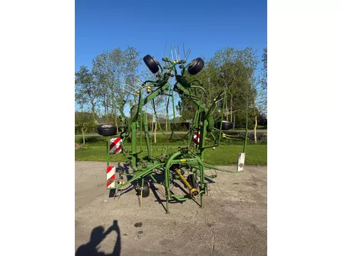 Krone KW 7.70 PRACHTIGE SCHUDDER