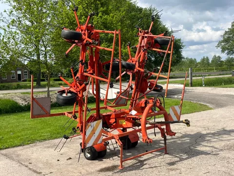 Kuhn GF 8501 MH Digidrive schudder