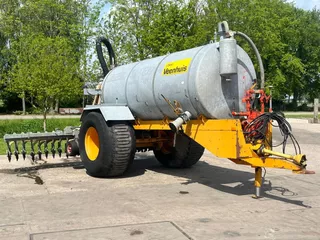 Veenhuis VMB 75/80 8000 Liter vacuumtank slootsmid bemester