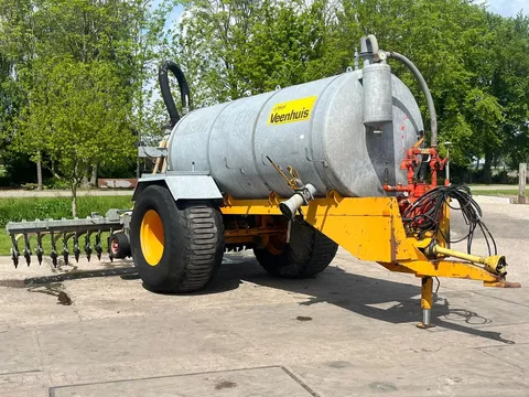 Veenhuis VMB 75/80 8000 Liter vacuumtank slootsmid bemester
