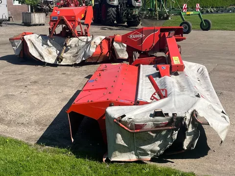 Kuhn FC 313 FF Kuhn FC 283 GII schijvenmaaier