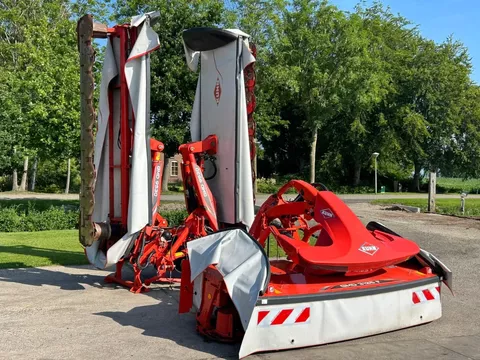 Kuhn GMD 9530 &amp; GMD 3125 F-FF Triple maaier Vlindermaaier Schijvenmaaier
