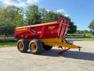 Schuitemaker Subliem 20 tons dumper ALS NIEUW! kipper silage kipper