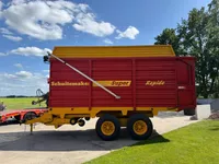 Schuitemaker Rapide 125 S Afdeksysteem THM ROTOR ladewagen Foto