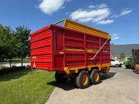 Schuitemaker Rapide 125 S Afdeksysteem THM ROTOR ladewagen Foto