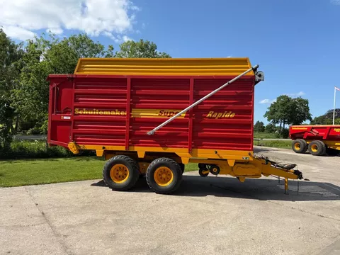 Schuitemaker Rapide 125 S Afdeksysteem nieuwe rotor ladewagen