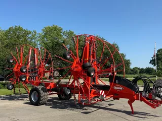 Kuhn Ga 15131 4 rotorhark Kuhn Zwiller