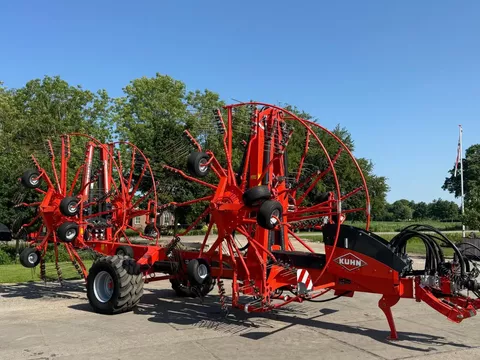Kuhn Ga 15131 4 rotorhark Kuhn Zwiller