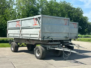 Mulder Container schamelkarren graankarren Kippers Container balenwagen